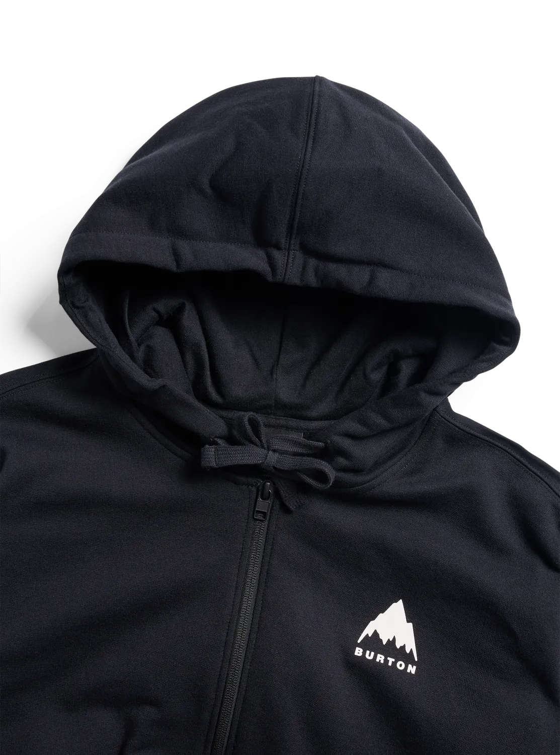 Burton Elite Full-Zip hoodie Dried Moss ekologisk