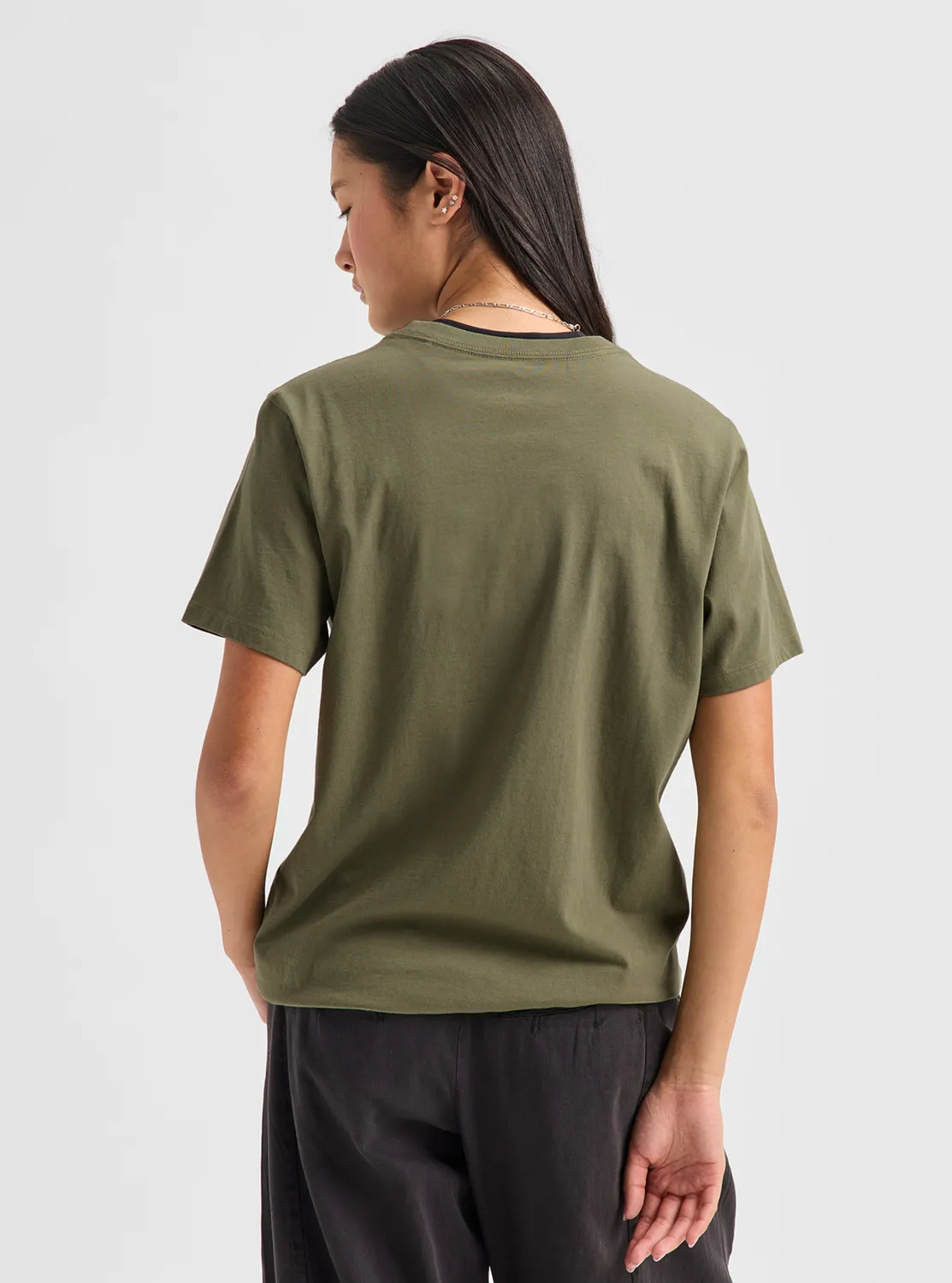Burton Family Tree t-shirt Airstream Blue kortärmad