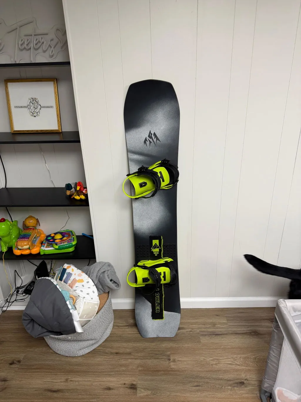 Jones Howler snowboard herr 158 freestyle freeride