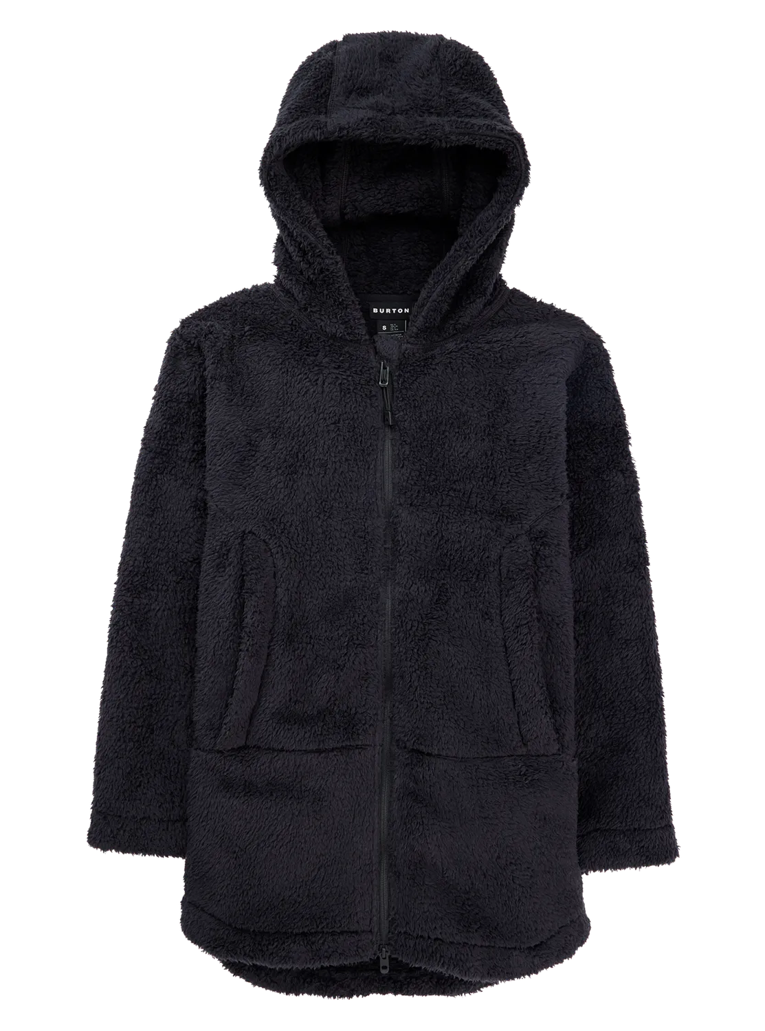 Burton Minxy Hi-Loft Full-Zip fleece True Black dam