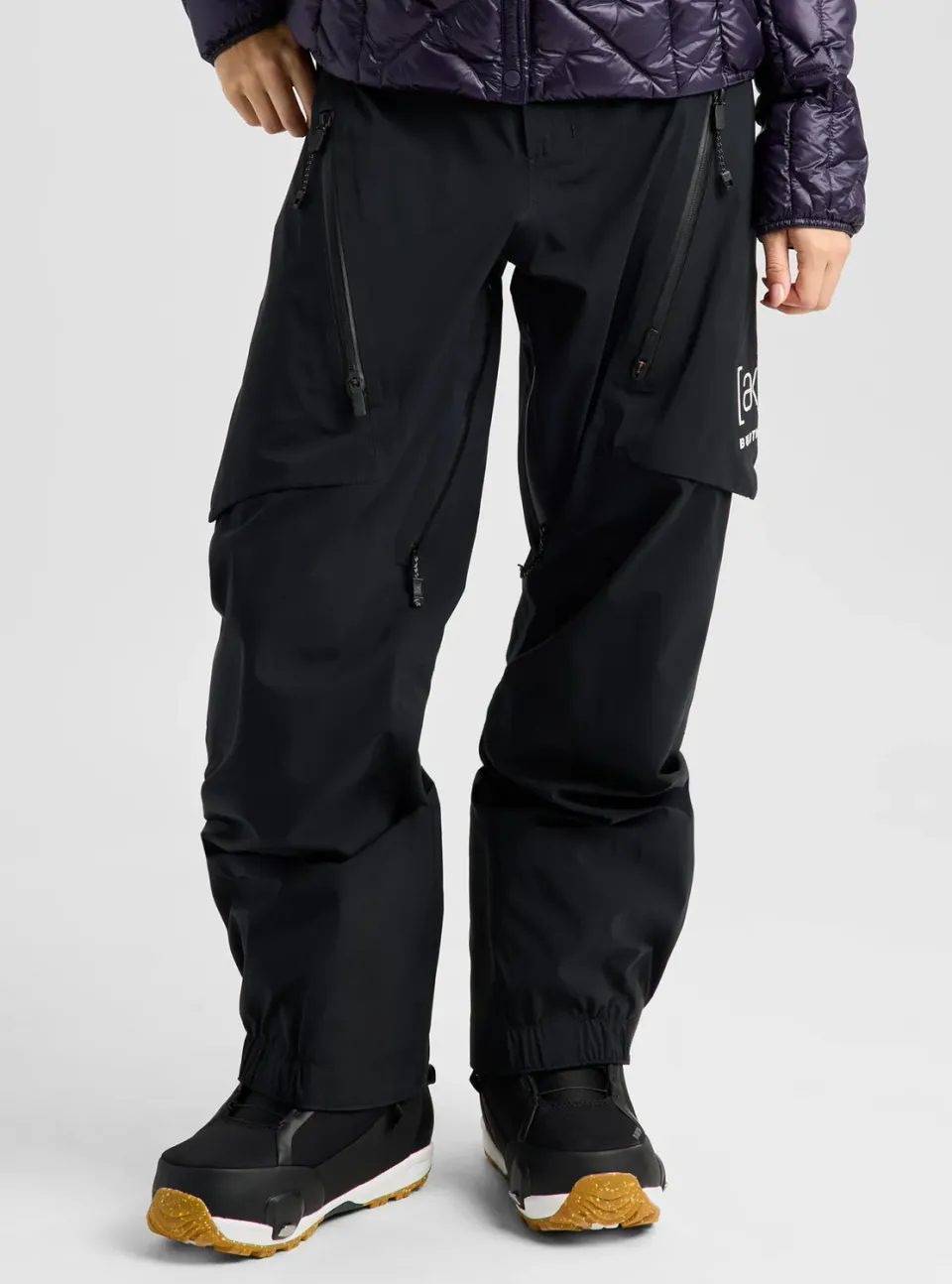 Burton [ak] Tuvak GORE-TEX C-KNIT 3L byxor True Black skal