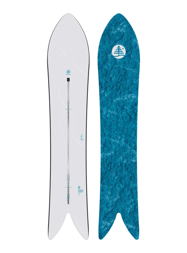 Burton Family Tree Smooth Operator snowboard Water freeride