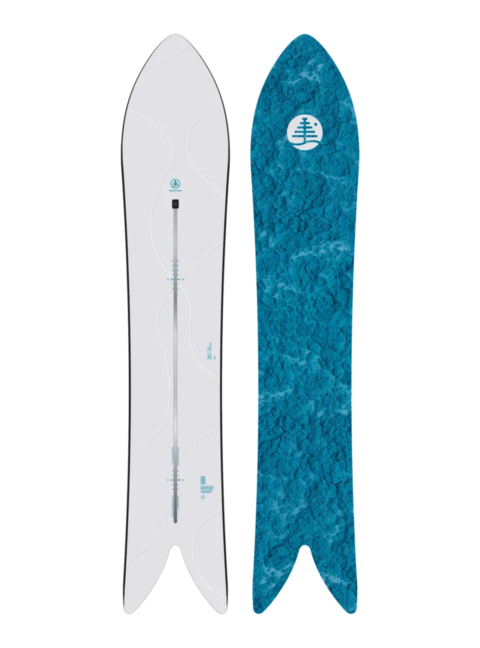 Burton Family Tree Smooth Operator snowboard Water freeride