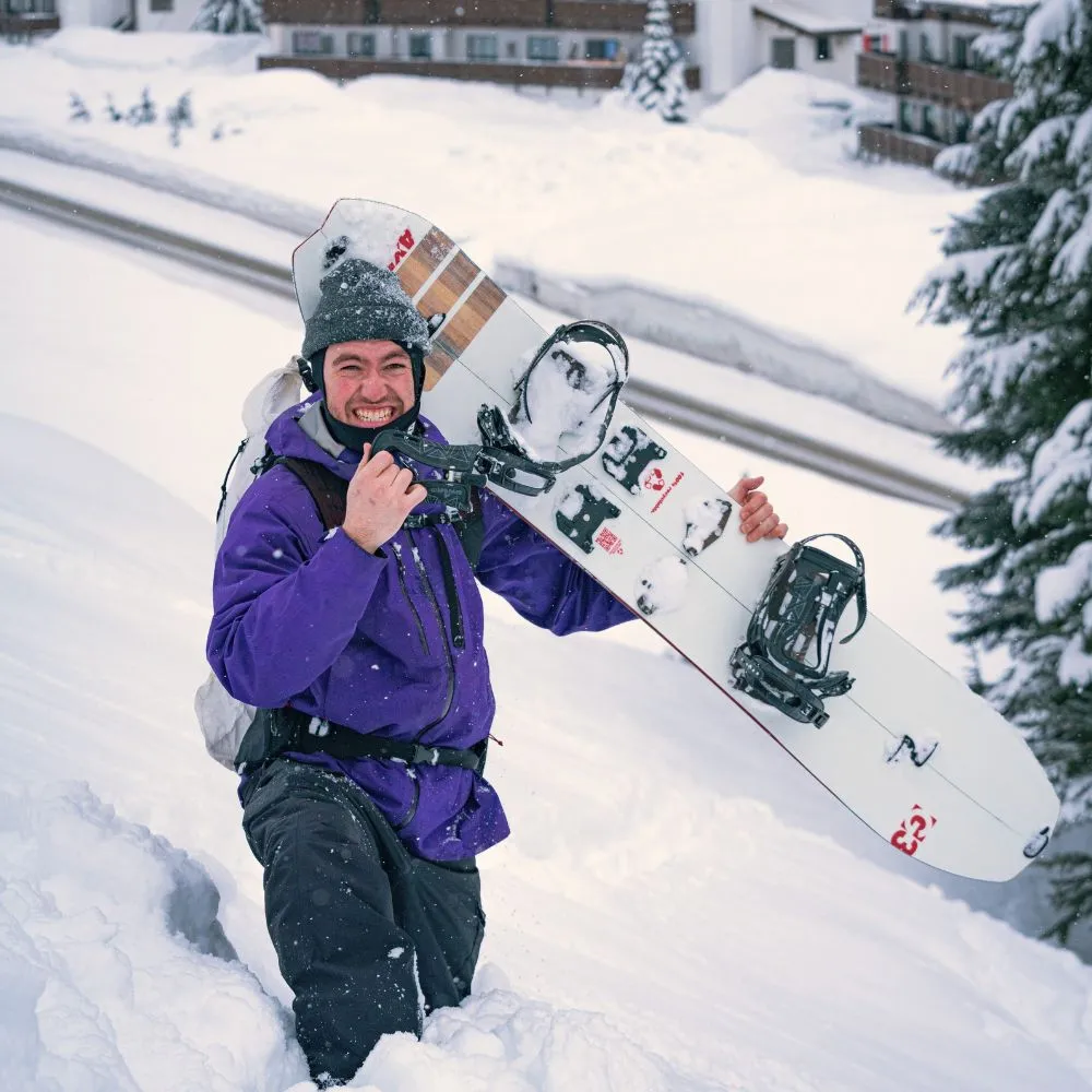 Original Guide Axle R3 Swift splitboard 150cm träkärna