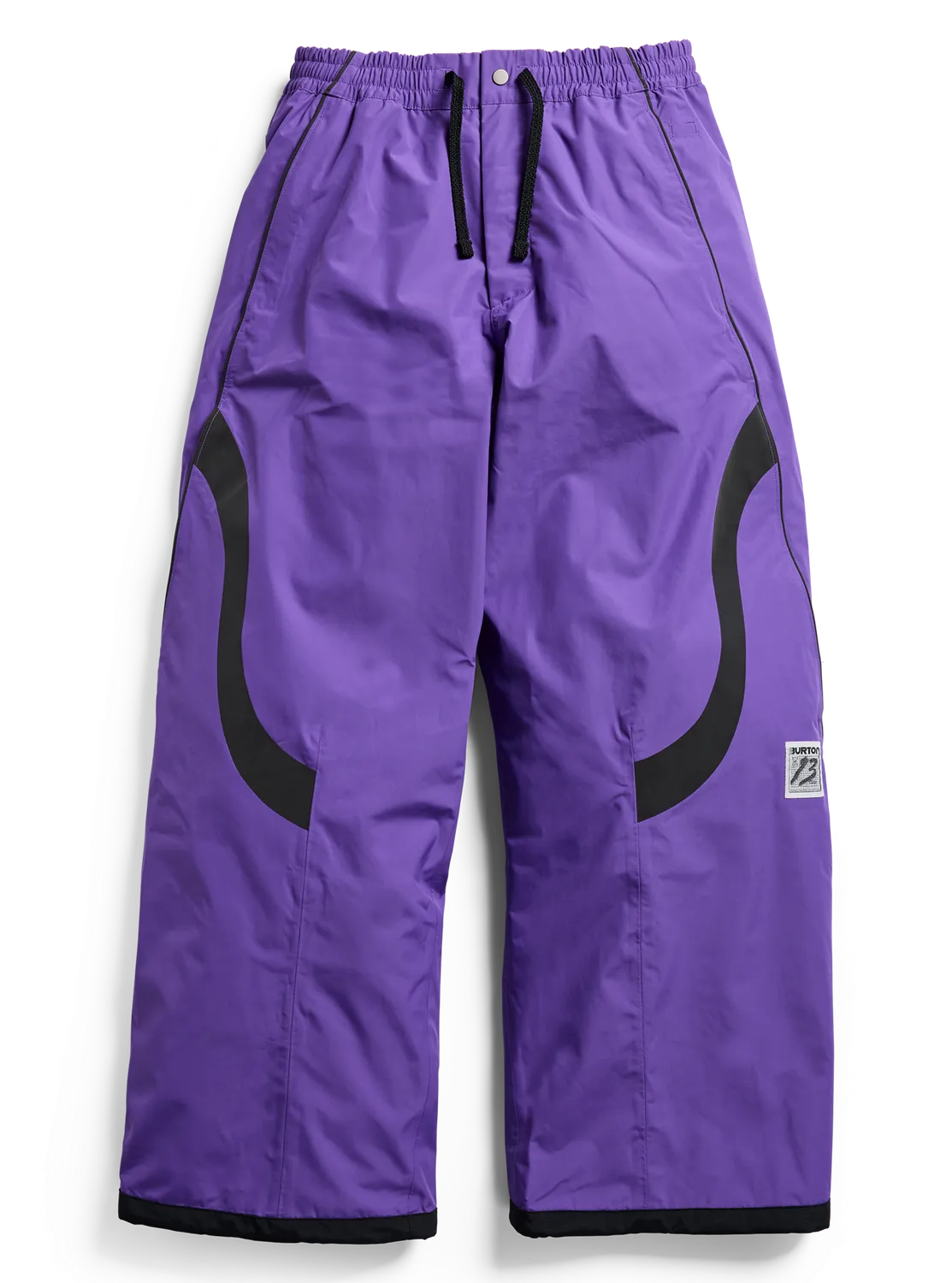 Burton 2L Baggy Simple snowboardbyxa Planet Purple