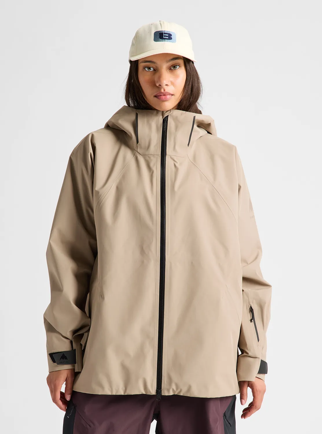 Burton Futuretrust 3L skidjacka Summit Taupe