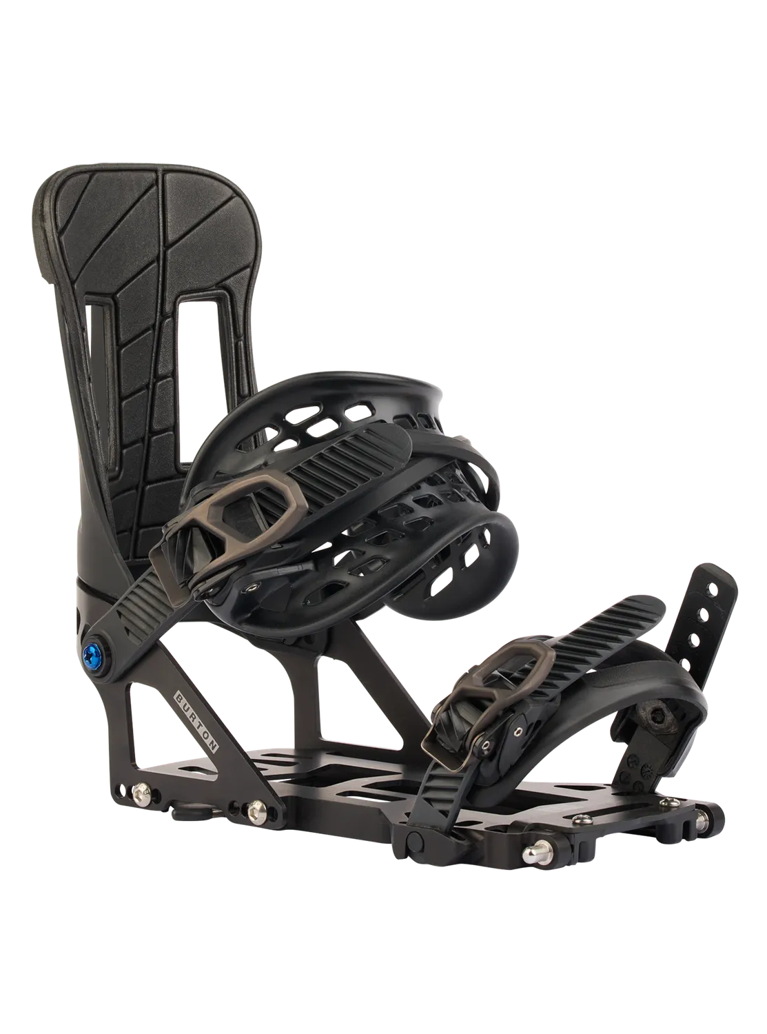 Burton Hitchhiker splitboardbindning Black snabb lägesväxling