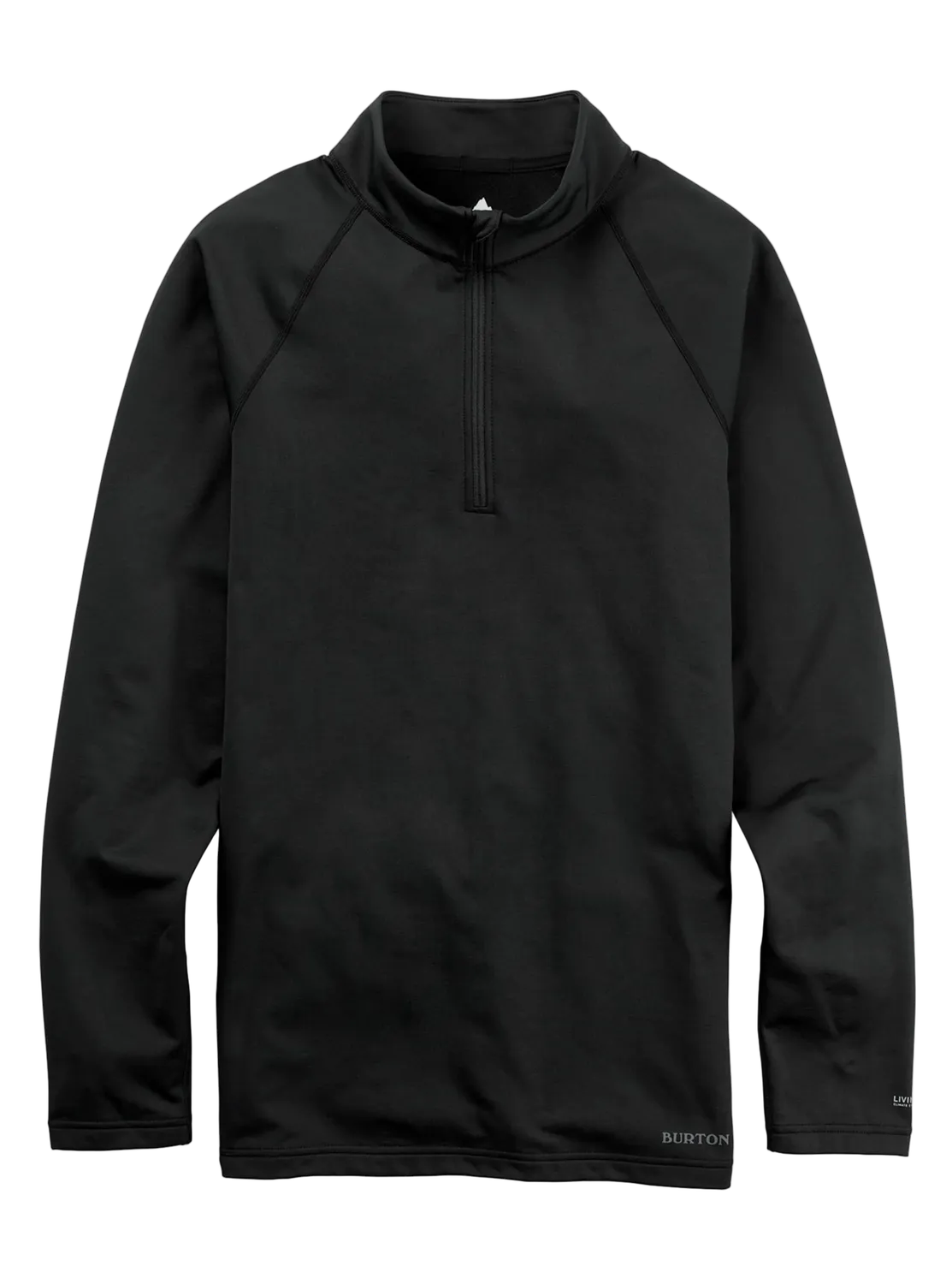 Burton Heavyweight X Quarter-Zip underställströja True Black