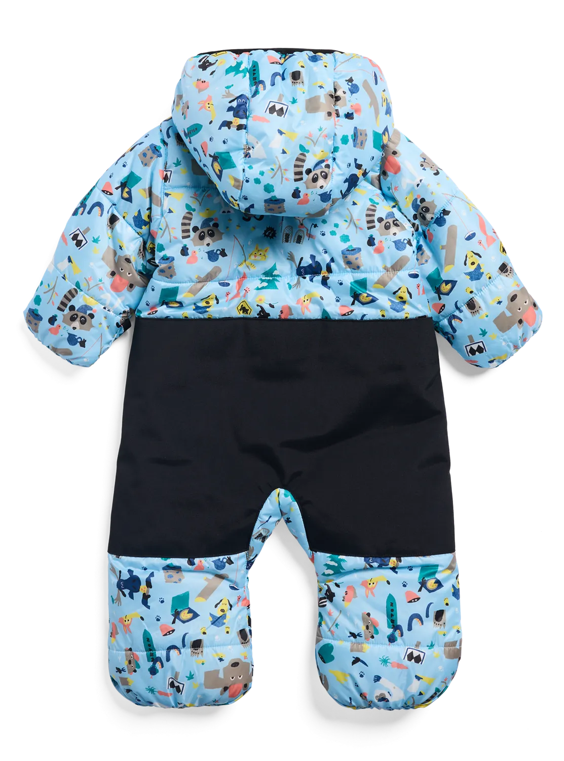 Burton Buddy Bunting Suit overall Critters 1-delad