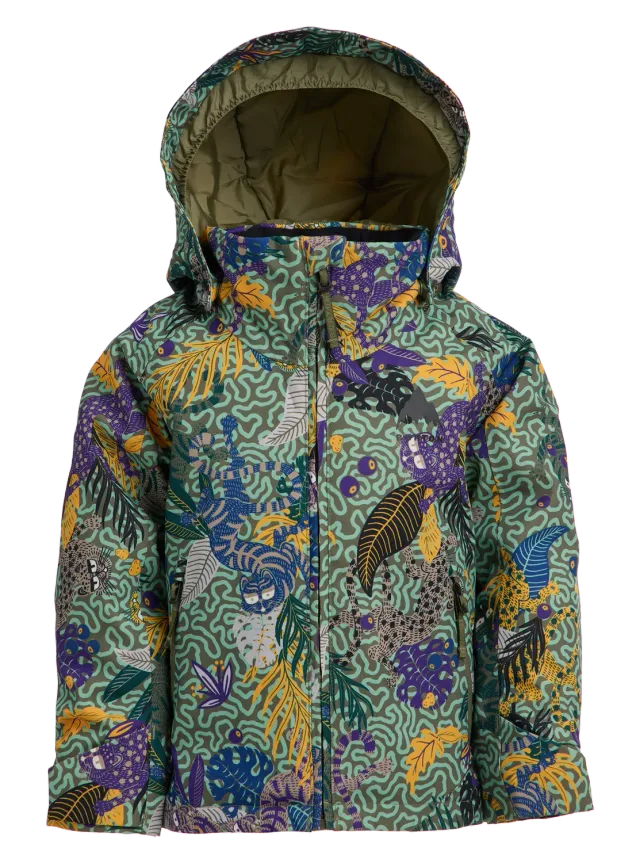 Burton Hillslope 2L Skidjacka Småbarn Scribble