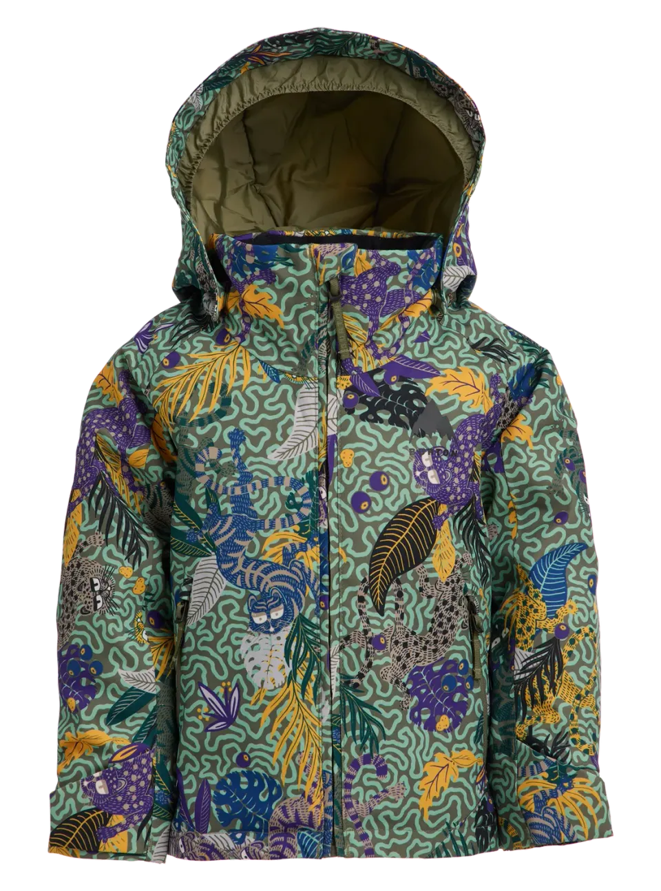 Burton Hillslope 2L Skidjacka Småbarn Scribble