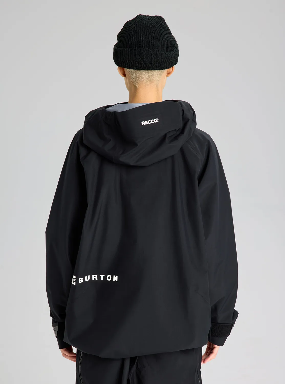 Burton AG Hardpack GORE-TEX 3L skaljacka True Black
