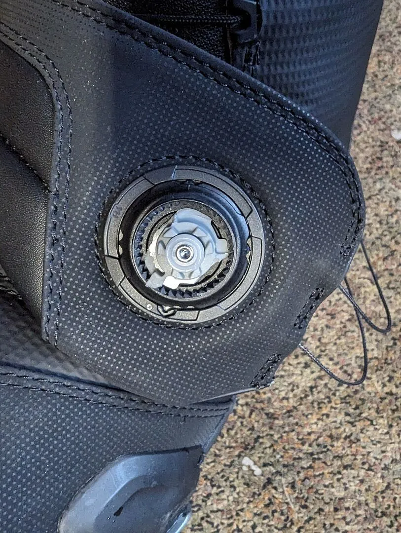Burton Ion Step On snowboardboots Black herr styv