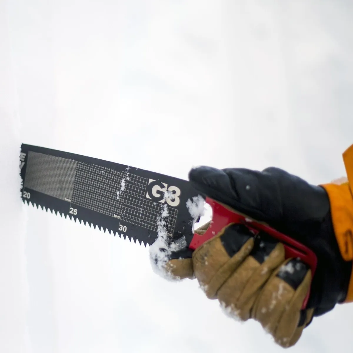 Original Guide Bonesaw Snösåg 400 mm rostfri