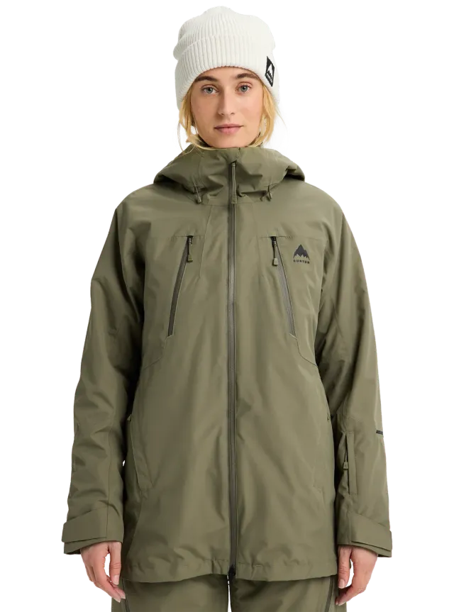 Burton Reserve 2L skidjacka forest moss S 3-i-1 20K