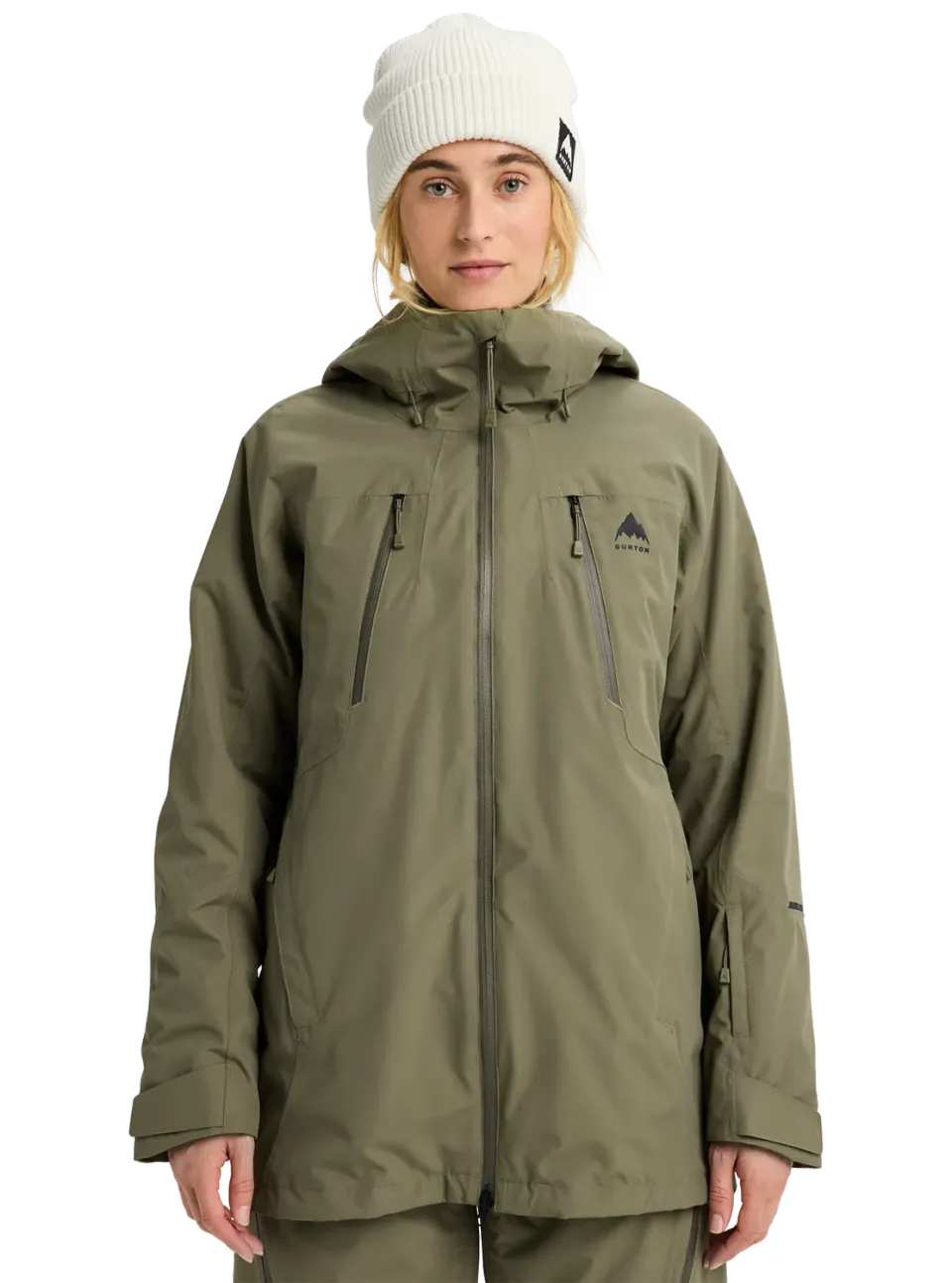 Burton Reserve 2L skidjacka forest moss S 3-i-1 20K