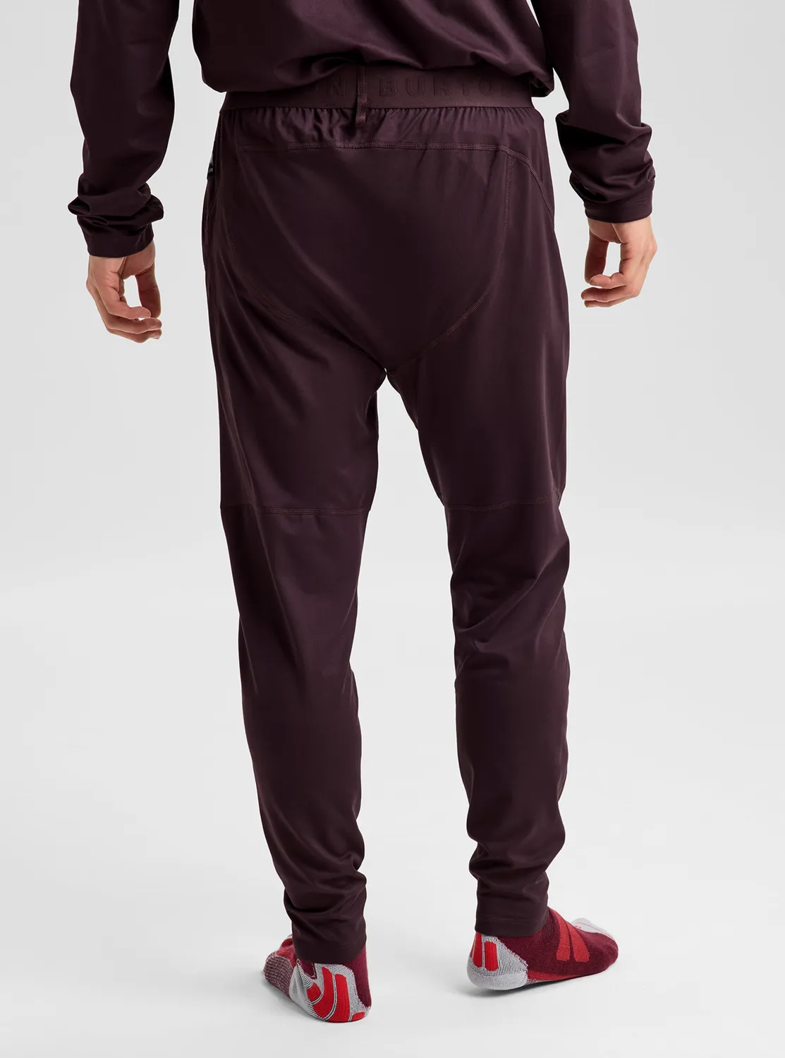 Burton Midweight Base Layer underställsbyxor herr True Black varm