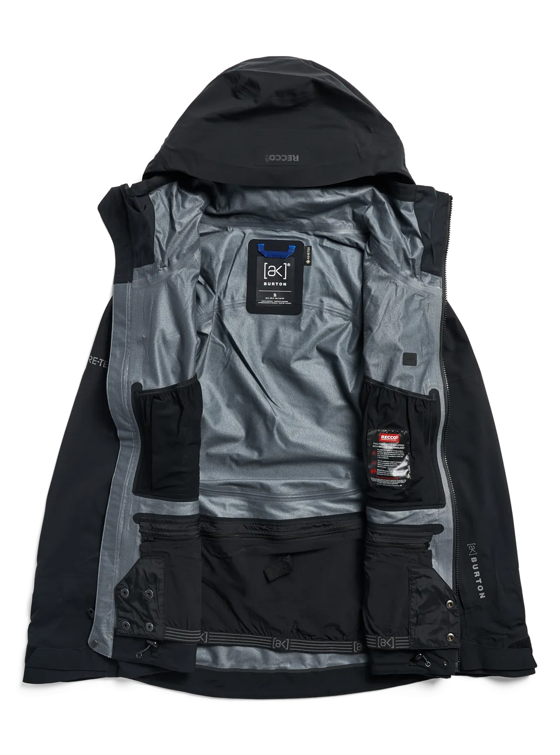 Burton [ak] Kimmy GORE-TEX 3L jacka dam Hot Tamale S