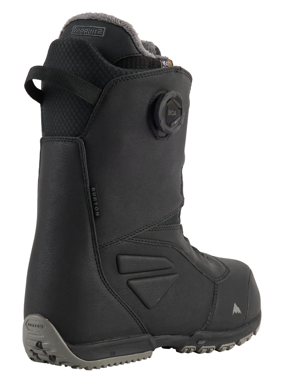 Burton Ruler BOA snowboardboots Black medium 9