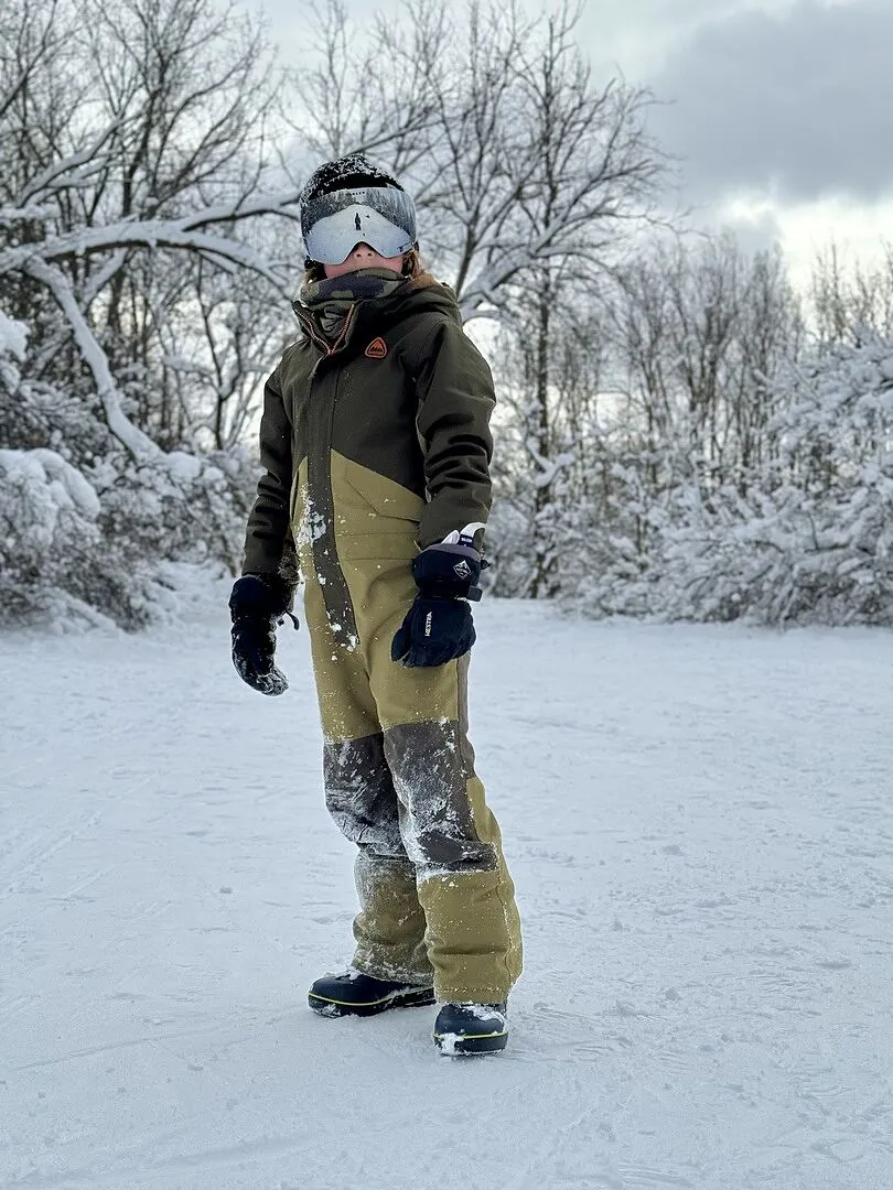Burton 2L One Piece snöoverall Crumple Dye fodrad