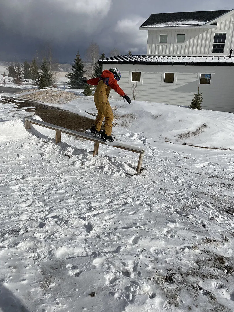 Burton Step On Smalls bindning barn White Multi L