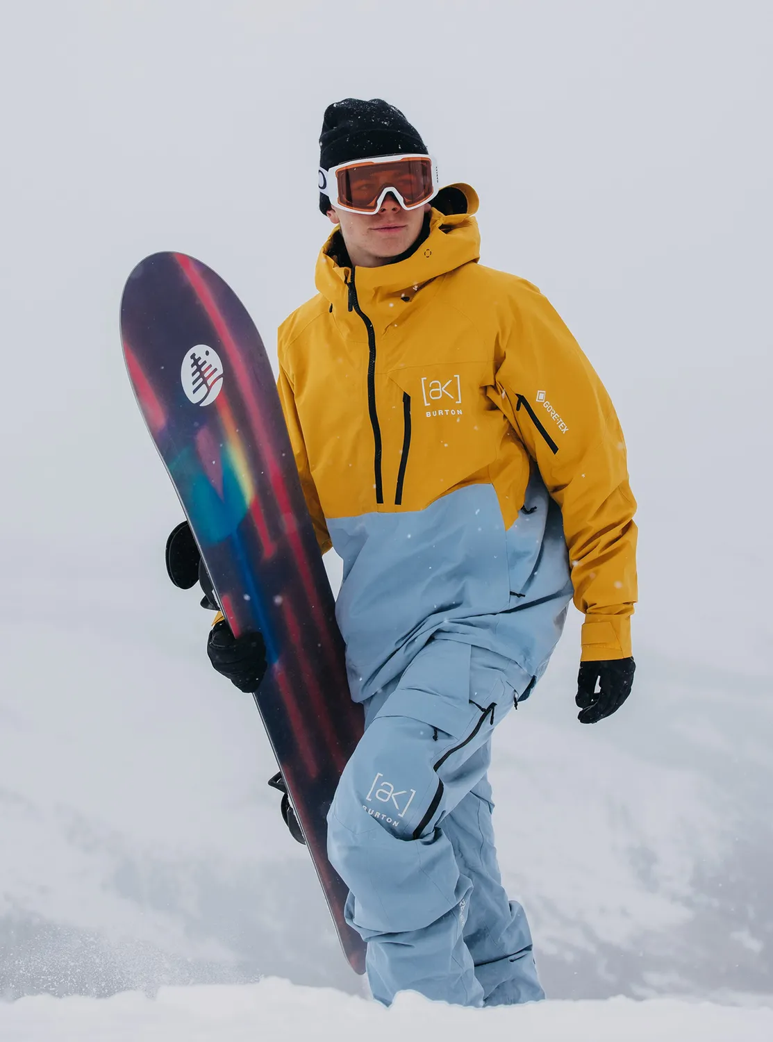 Burton [ak] Swash 2L GORE-TEX snowboardbyxor Summit Taupe