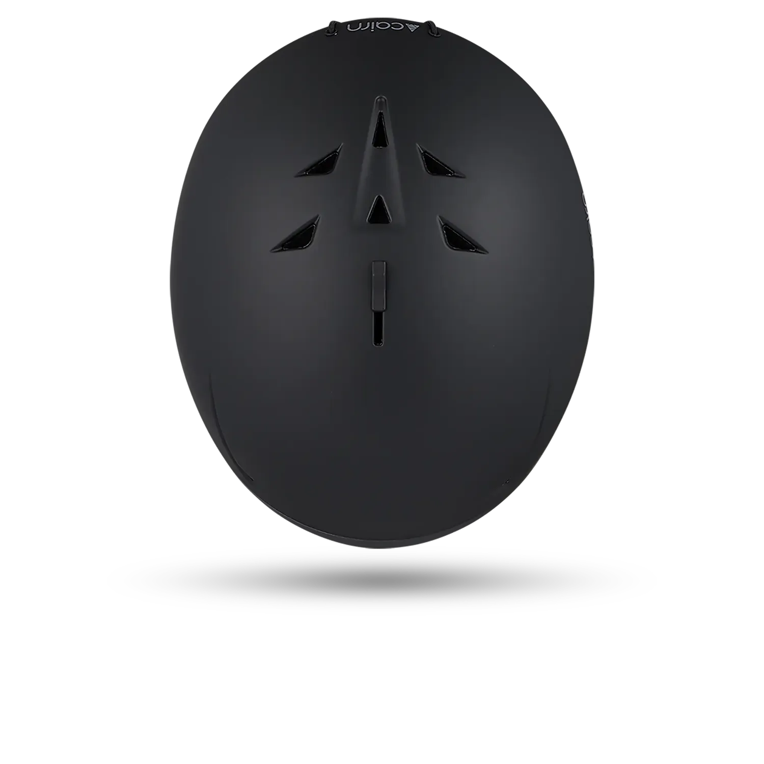 Cairn Rise II skidhjälm mat black lava freeride