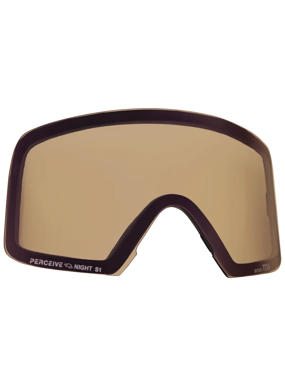 Anon M6 Perceive skidglasögonlins Sunny Onyx S4
