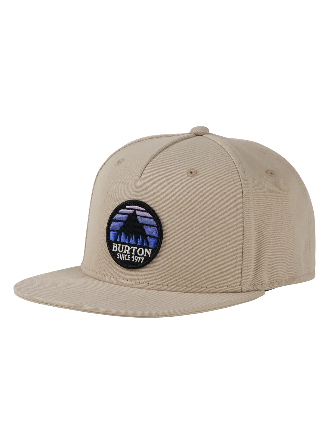 Burton Underhill keps Summit Taupe broderad