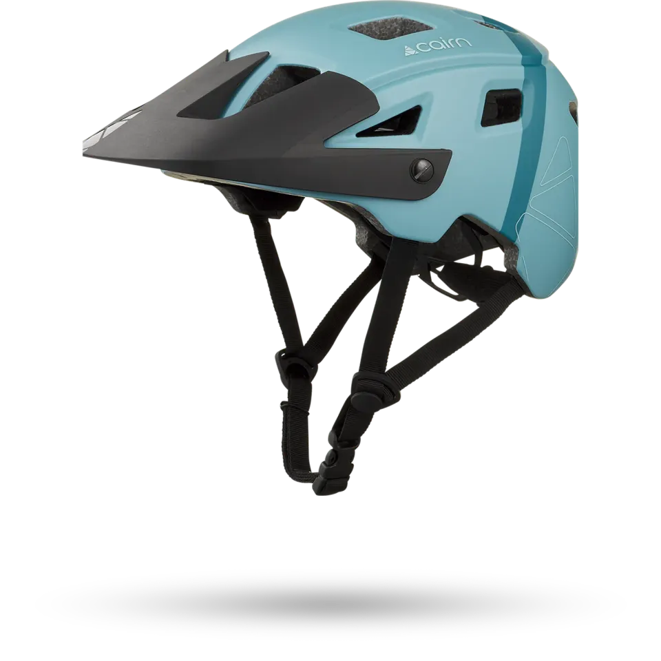 Cairn Lava Mat cykelhjälm sauge MTB M-L