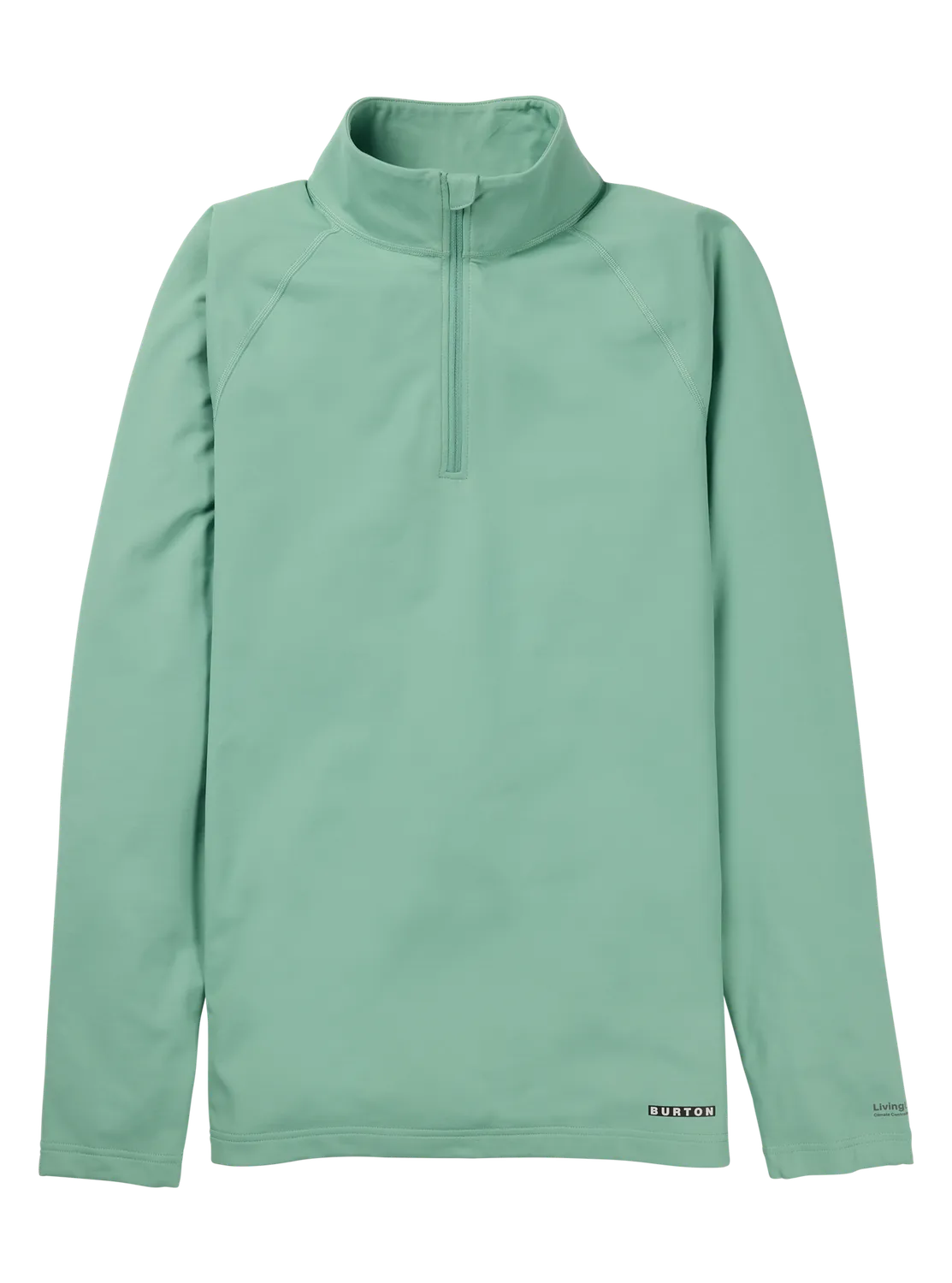 Burton Heavyweight X Quarter-Zip underställströja True Black