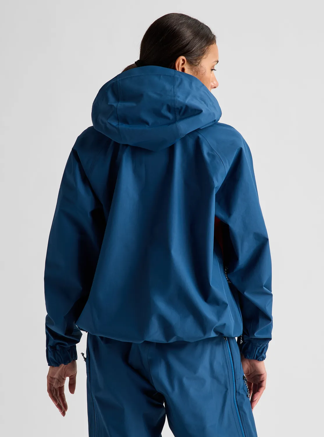 Burton 50th 85 Powder Shell 3L skidjacka retroblå