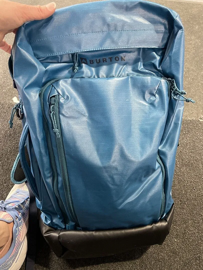 Burton Multipath 27L ryggsäck True Black Ballistic handbagage