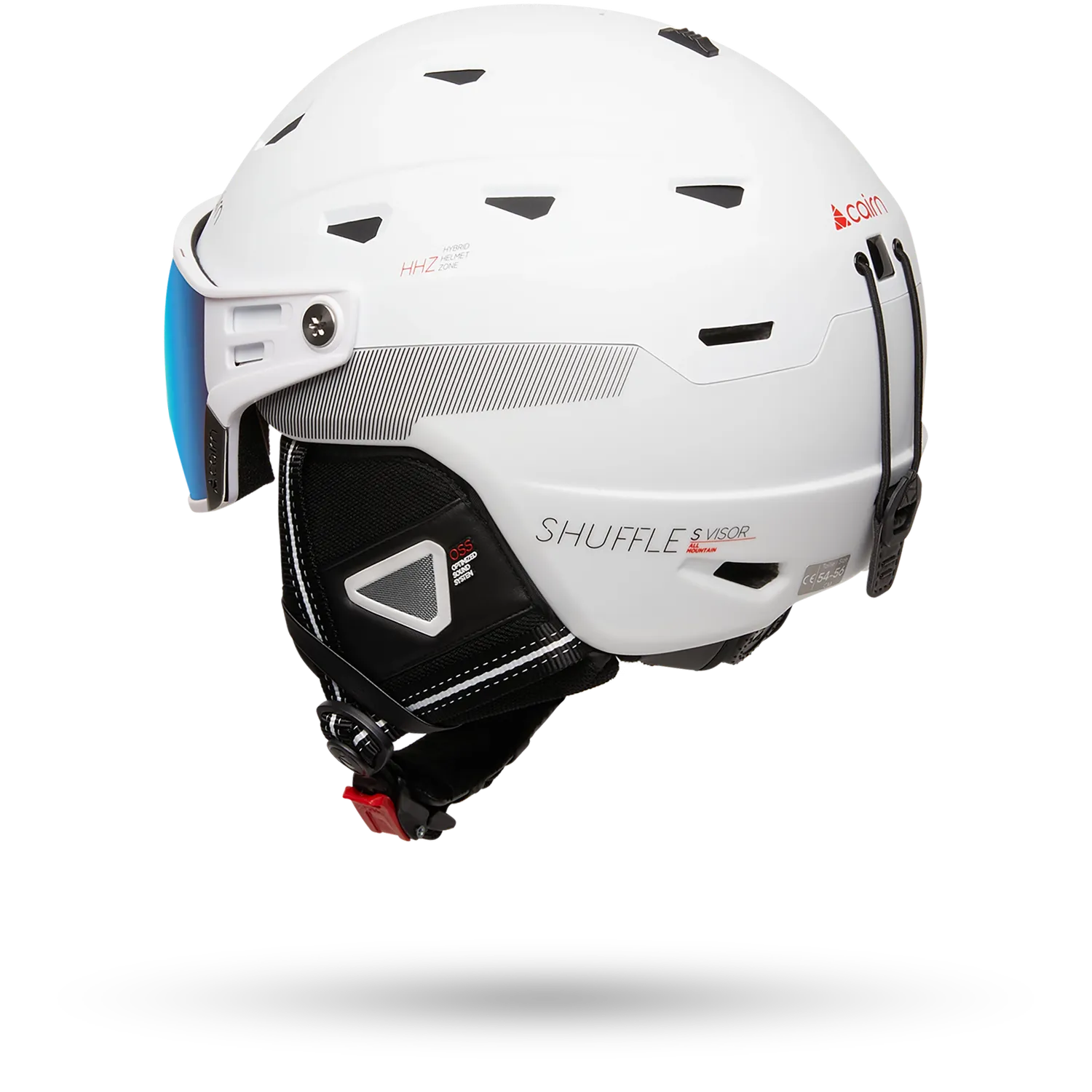 Cairn Xplorer Visor skidhjälm white fotokromatisk