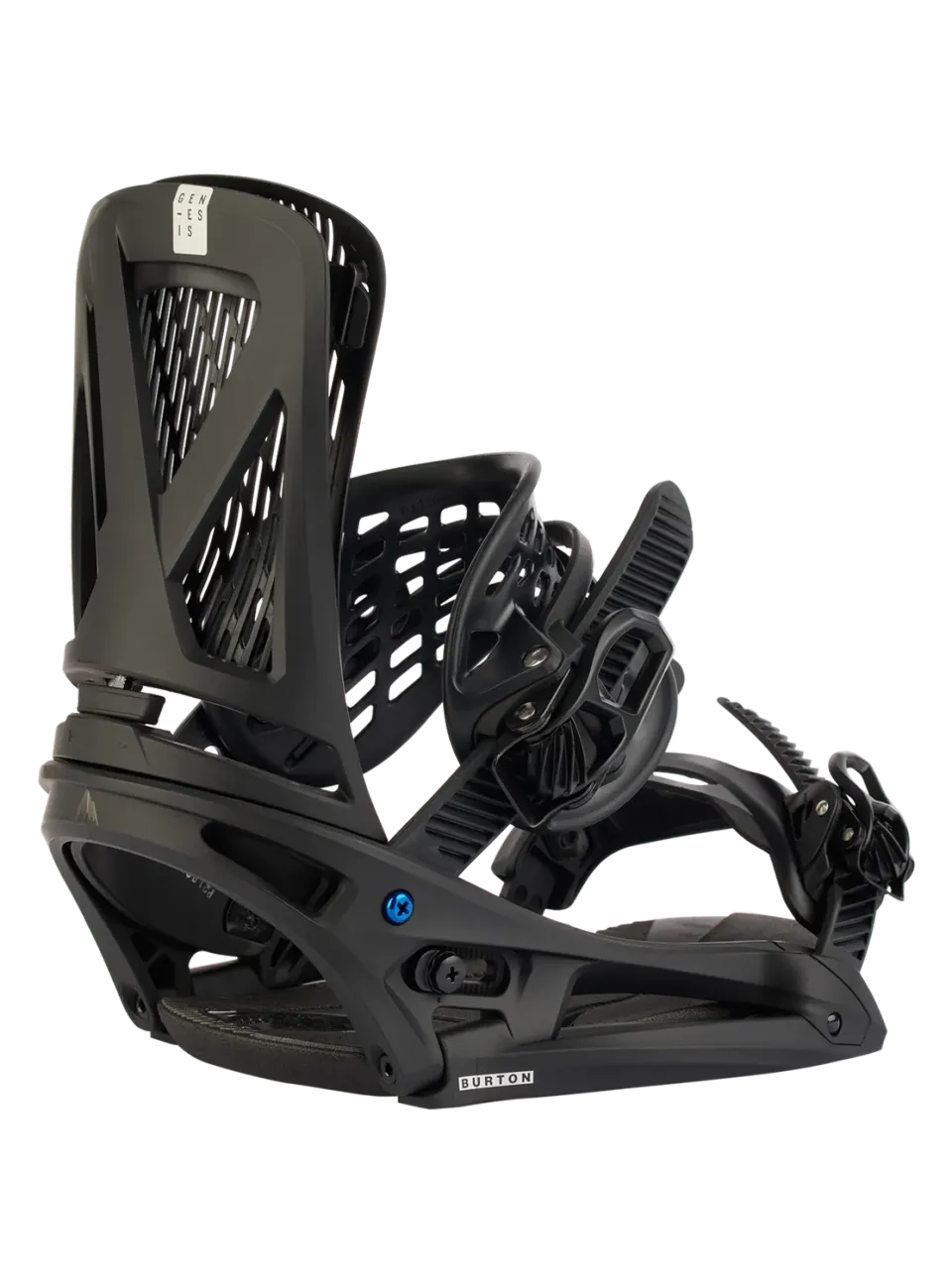 Burton Genesis EST snowboardbindningar Black dämpade