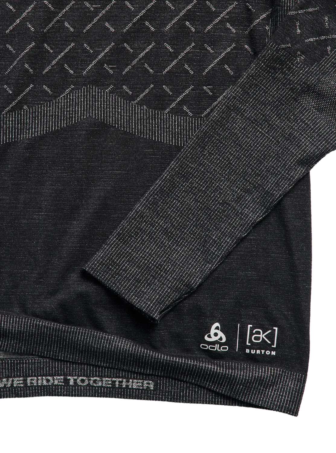 Burton [ak] Slokar Crewneck fleece Hedge Green