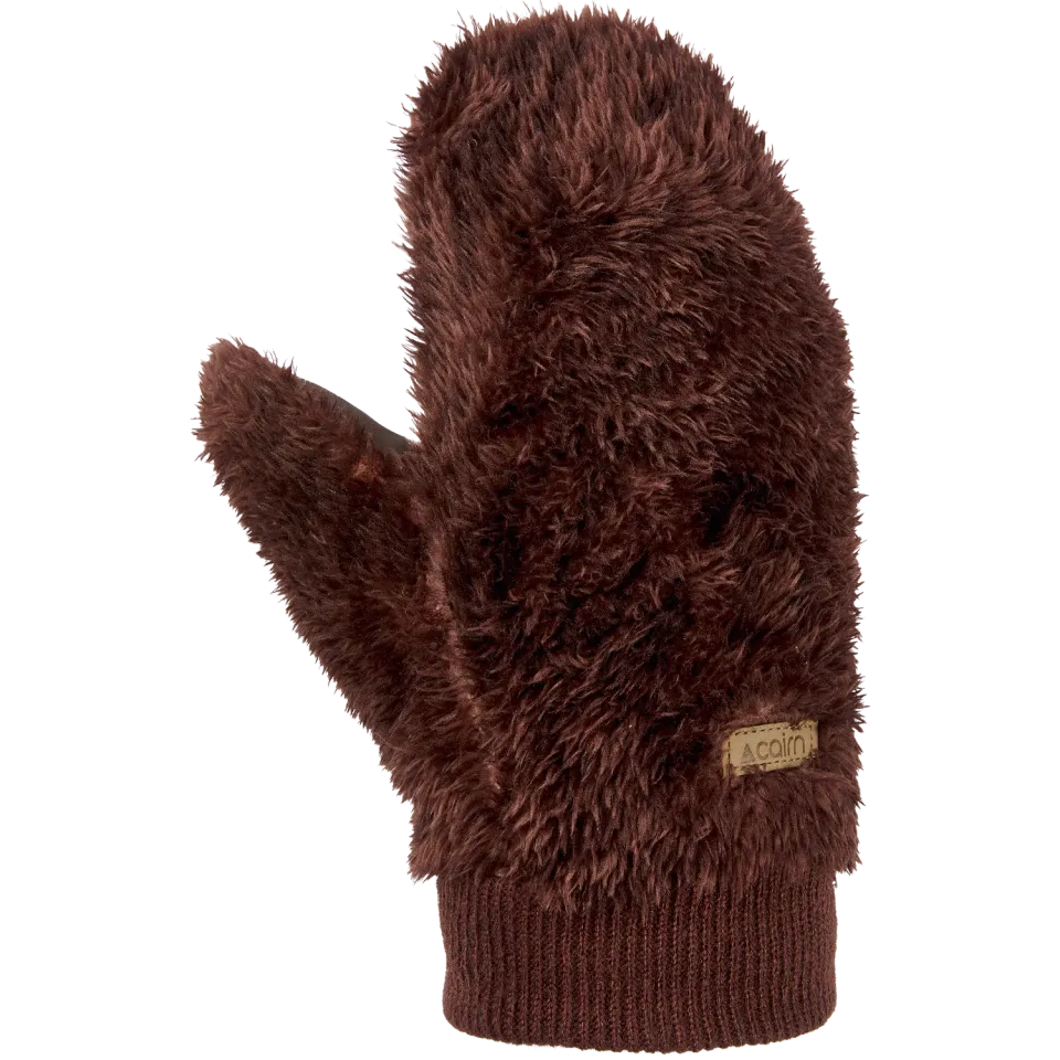 Cairn Sport Thea damhandske Chocolate Zebra mjuk