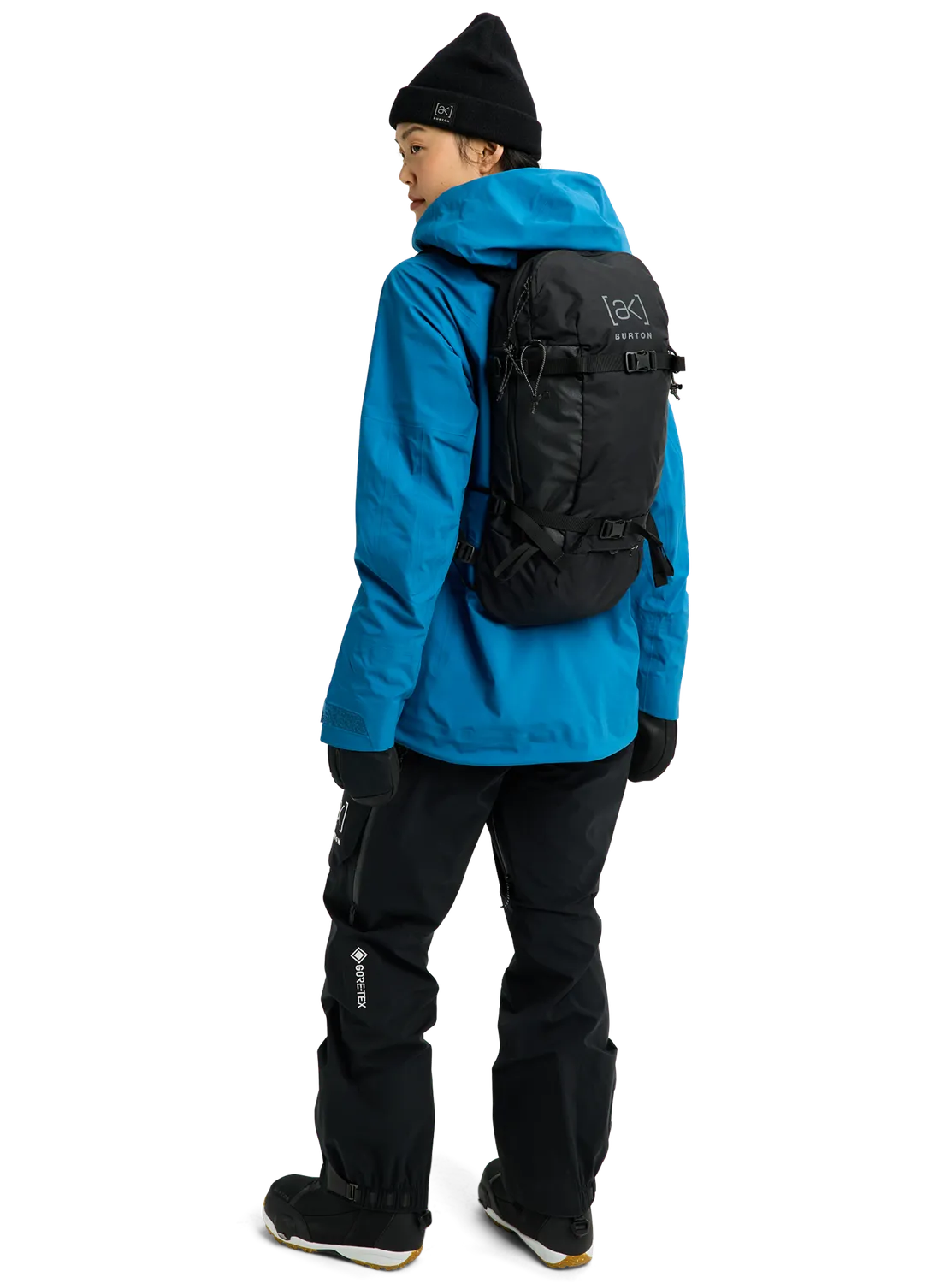 Burton [ak] Surgence Tour 18L ryggsäck True Black lättvikt