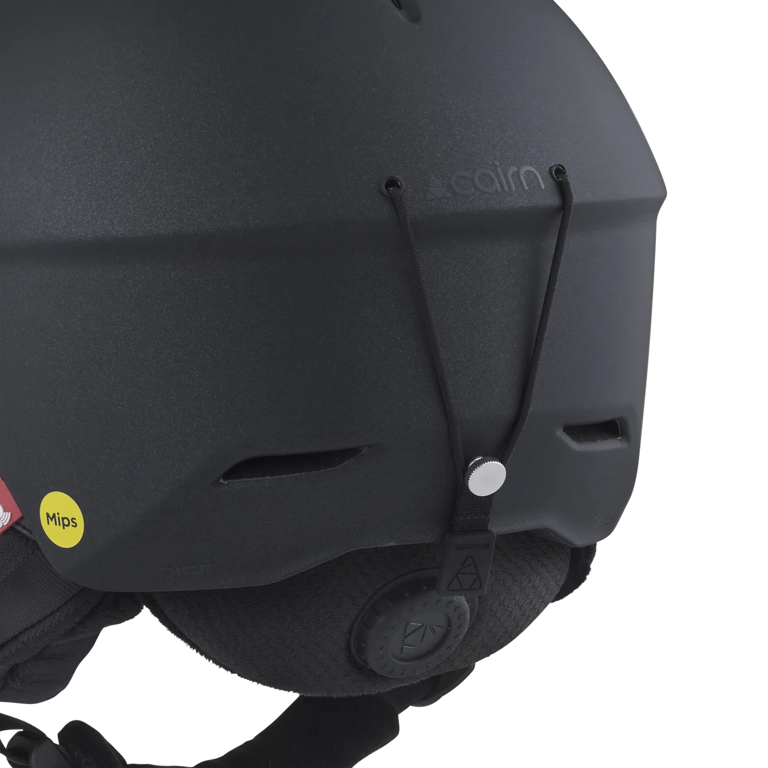Cairn Rise II MIPS skidhjälm matte metallic black freeride