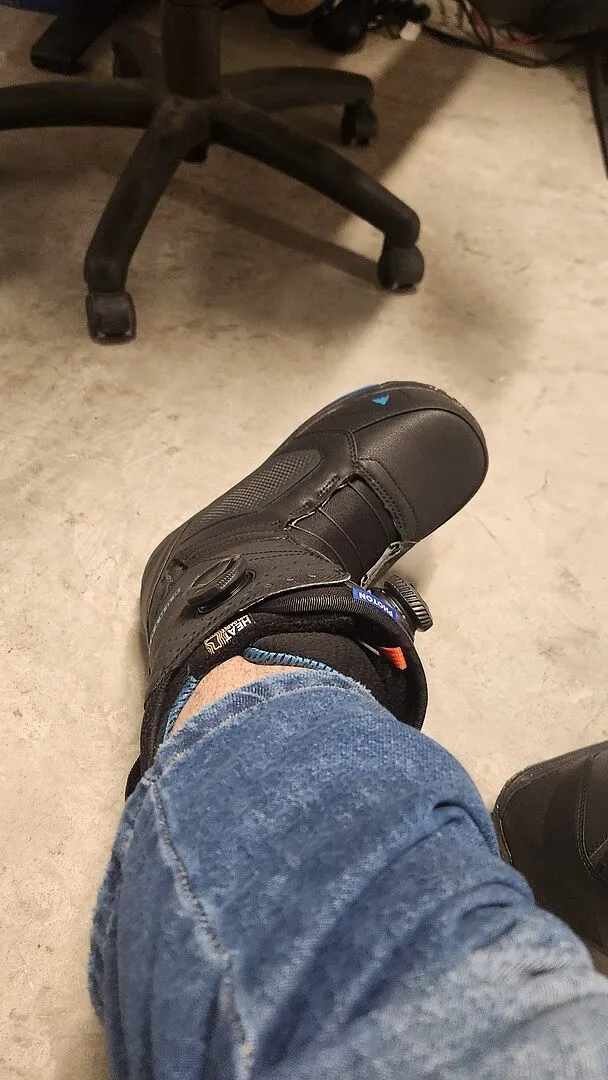 Burton Photon BOA snowboardboots herr Svart 10 responsiv