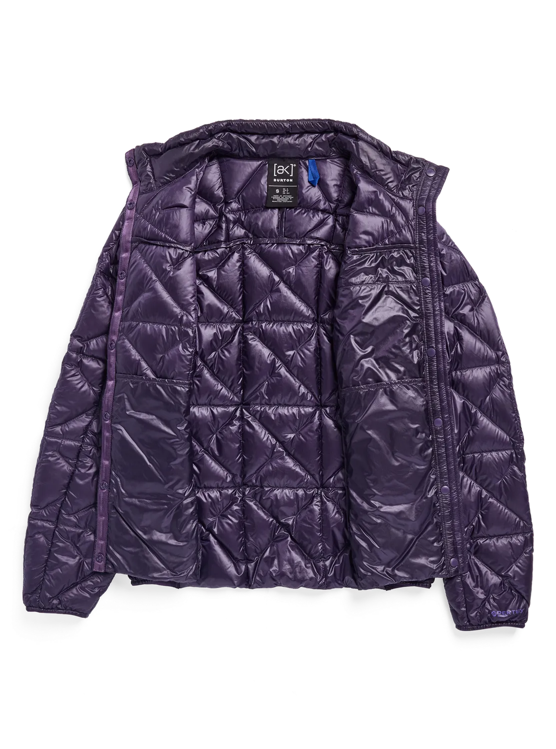 Burton [ak] Baker Ultralight dunjacka dam True Black ultralätt