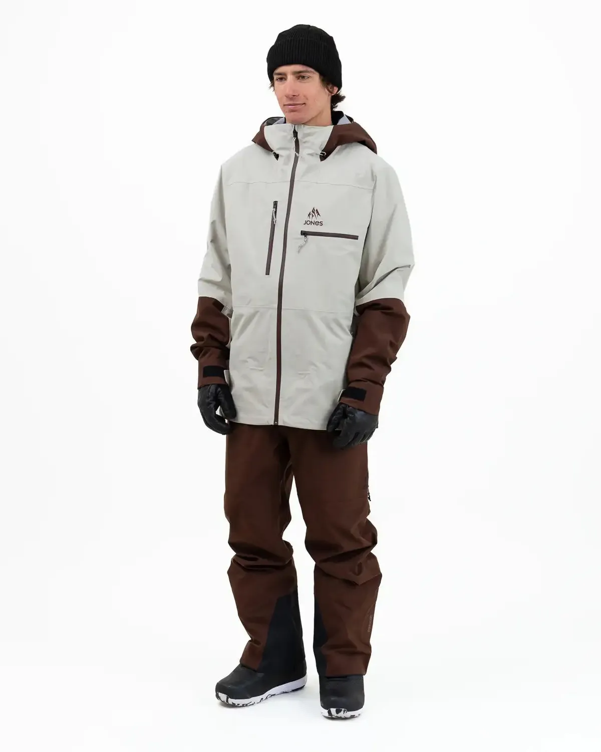 Jones Shralpinist Stretch 3L skaljacka herr Stealth Black