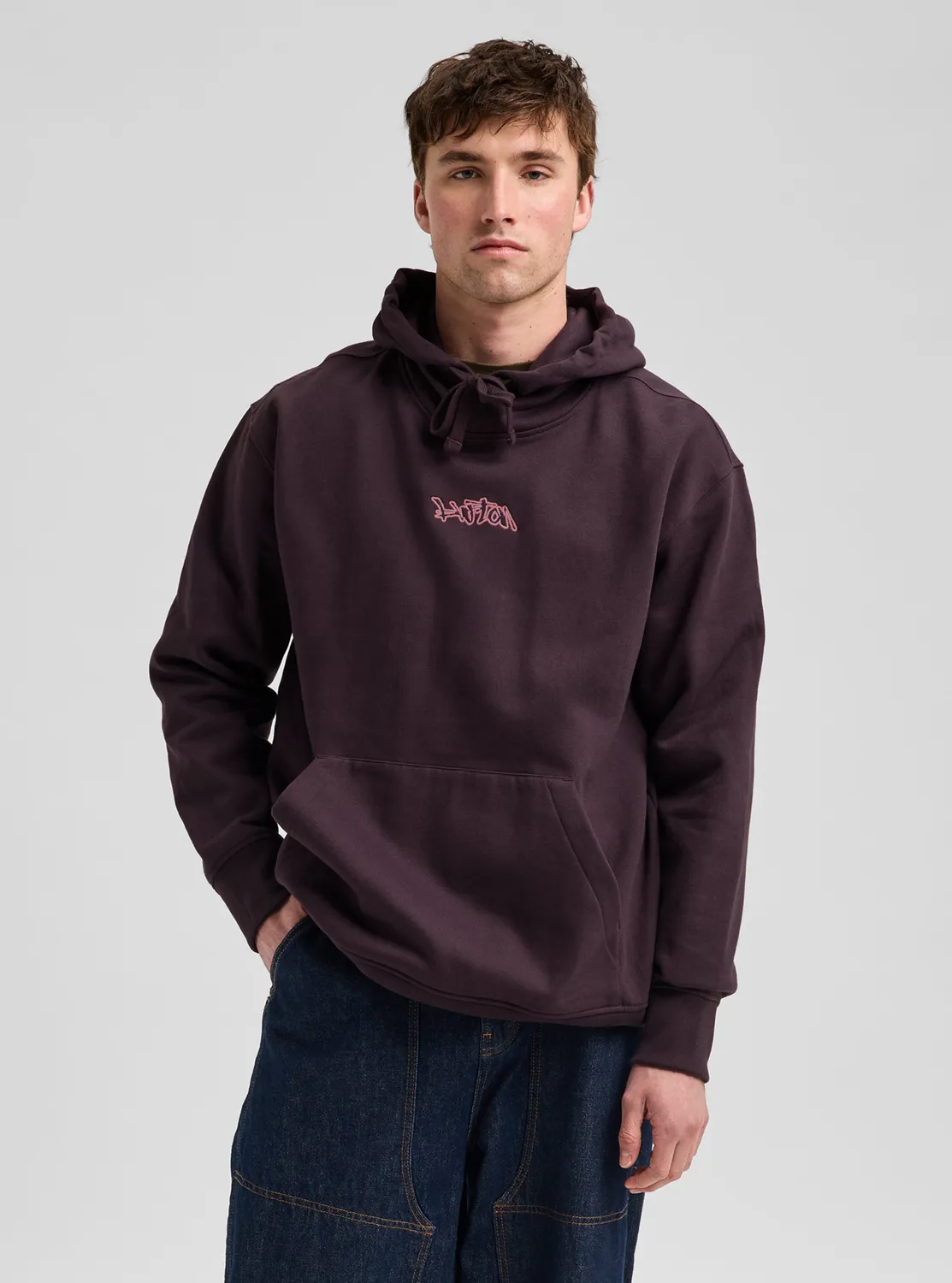 Burton WildTrace hoodie Bear Hug Brown