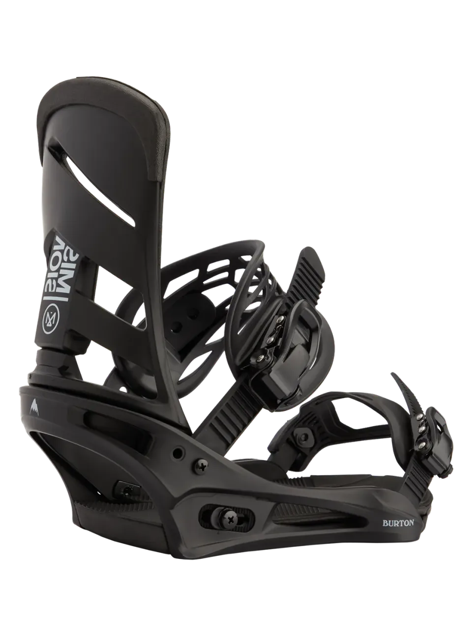 Burton Mission snowboardbindningar svart allround
