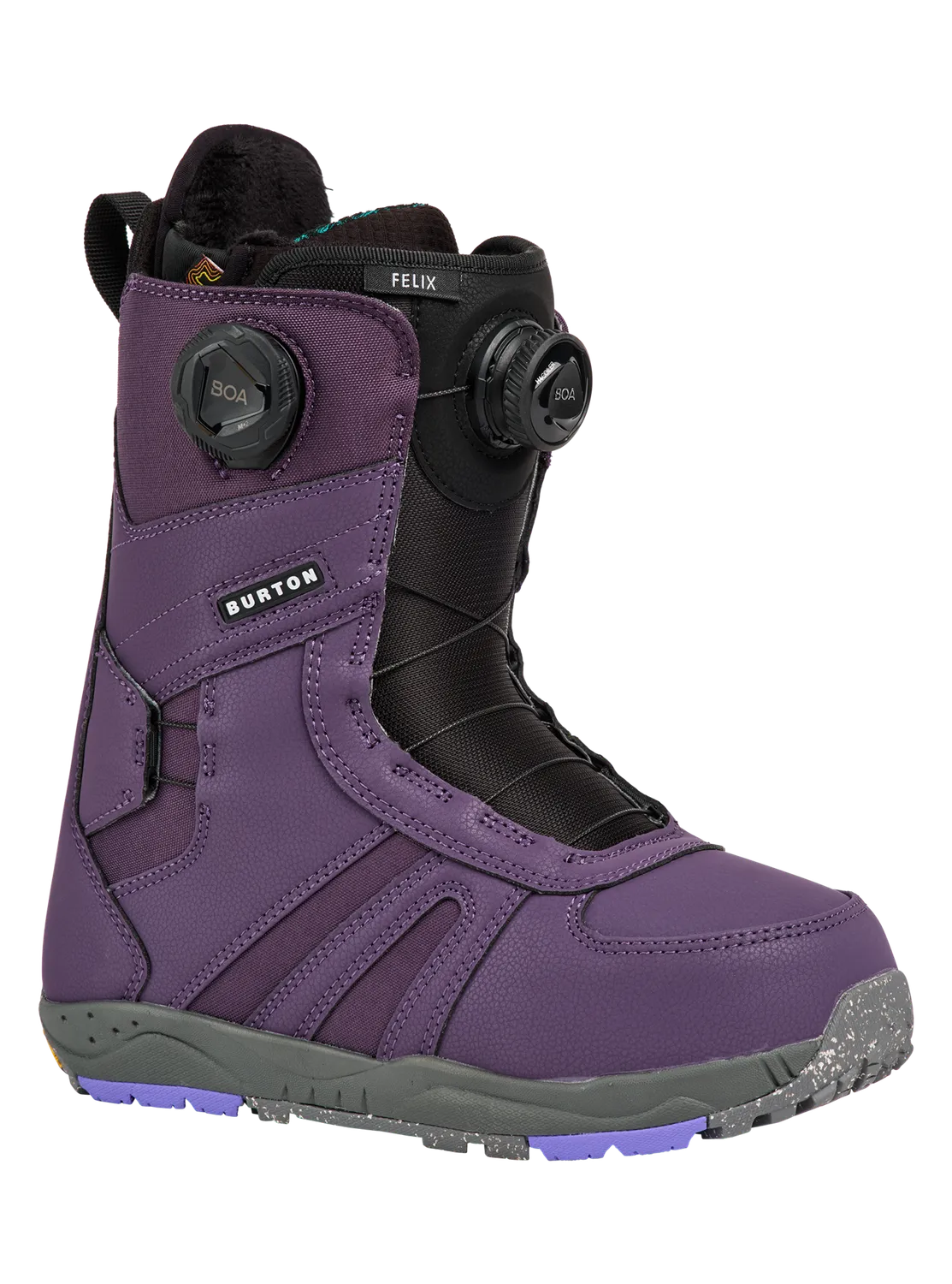 Burton Felix BOA snowboardboots dam Nightshade Purple
