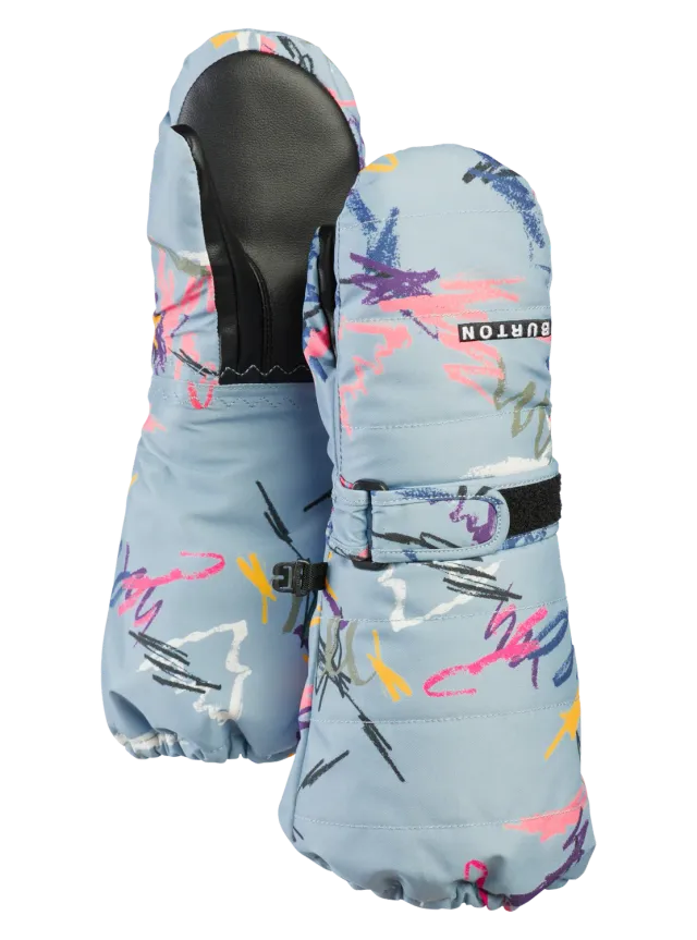 Burton Warmest barnvantar Scribble varm 3T/4T