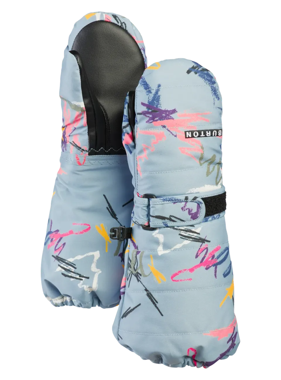 Burton Warmest barnvantar Scribble varm 3T/4T