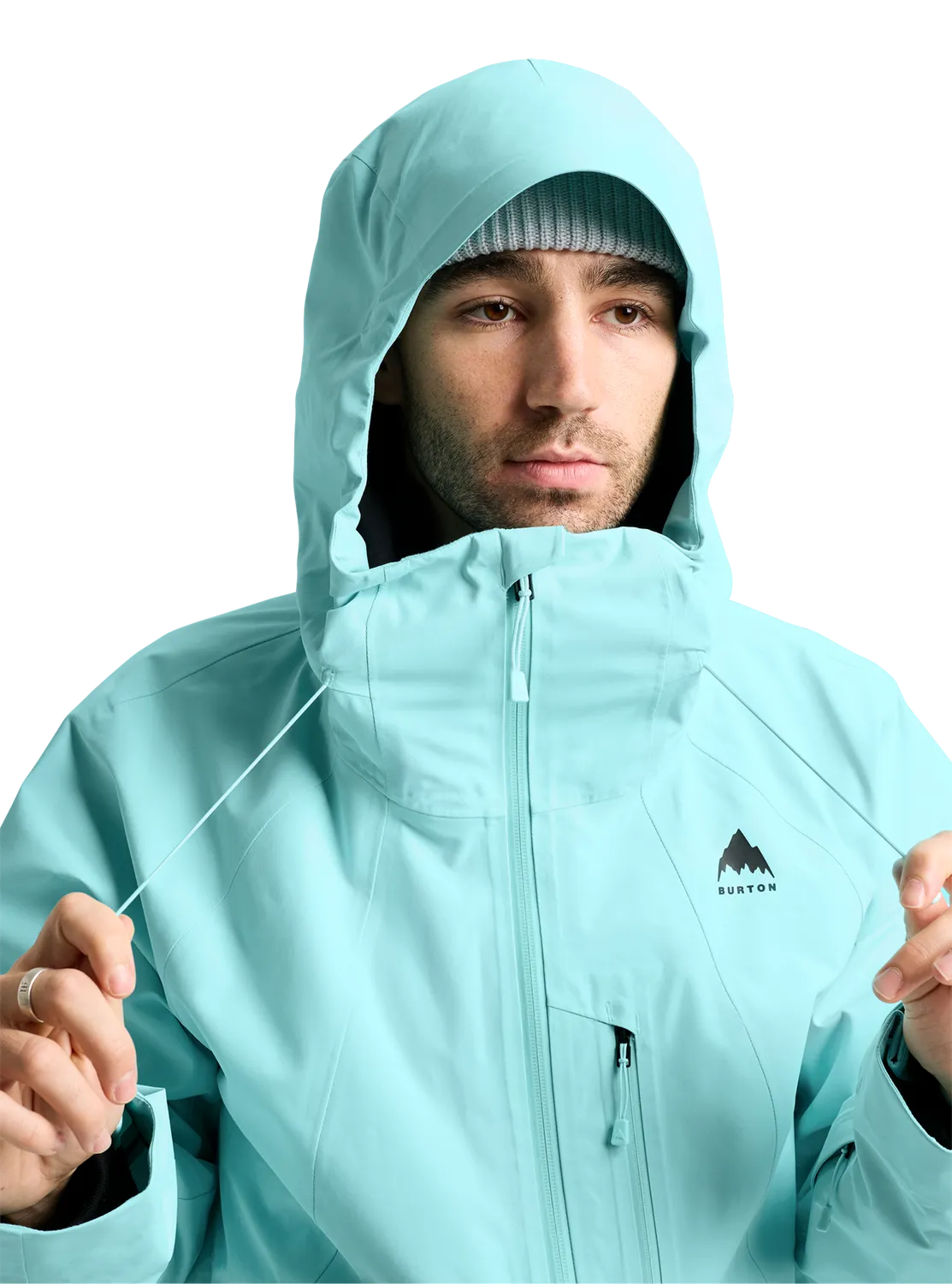 Burton Reserve 3L skaljacka Light Teal vattentät 20k