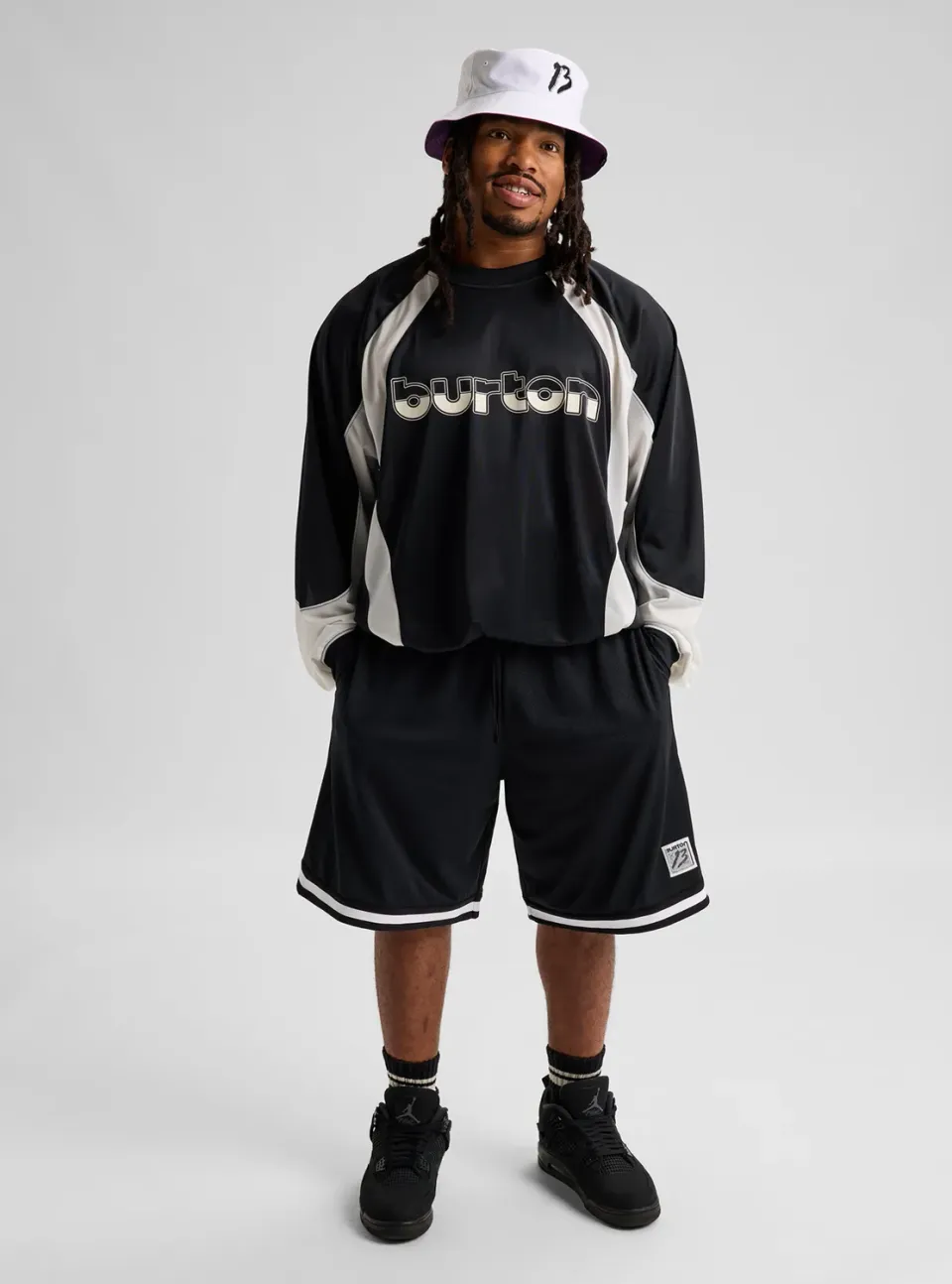 Burton Jersey shorts Chillin Green baggy