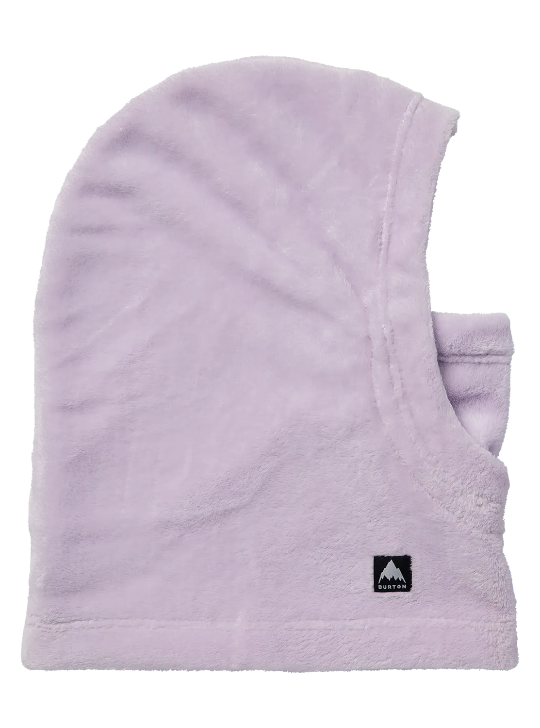 Burton Cora Hood balaclava barn Moondust Purple fleece